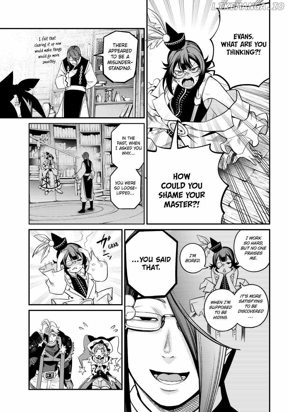 The Exiled Reincarnated Heavy Knight Is Unrivaled In Game Knowledge Chapter 128 7